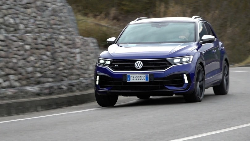 Volkswagen T-Roc R, la prova su strada