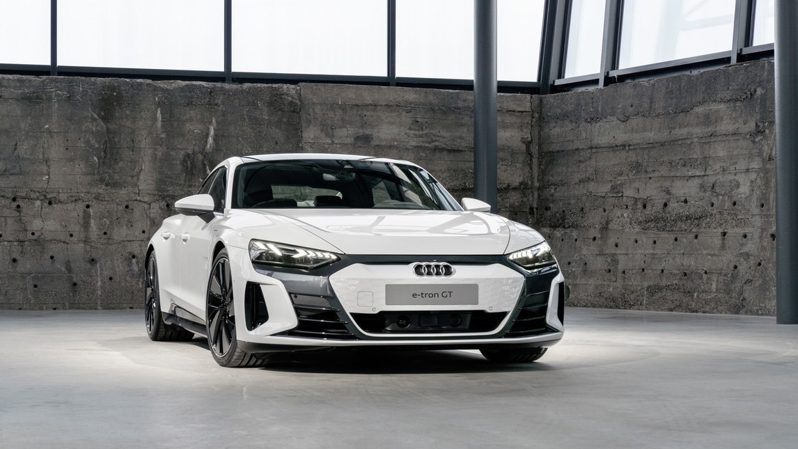 Audi e-tron GT, prima sportiva elettrica dei Quattro Anelli