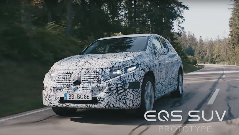 Mercedes EQS suv elettrico? Più maxi-crossover in stile Classe R
