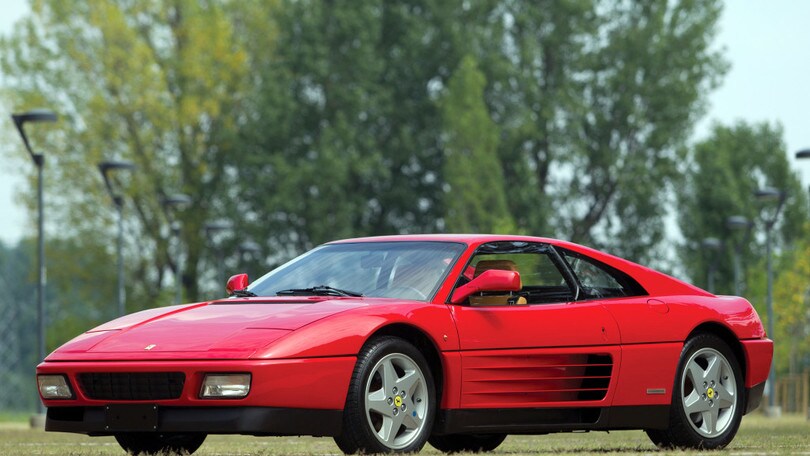Ferrari 348 TB. la rivoluzione di Maranello
