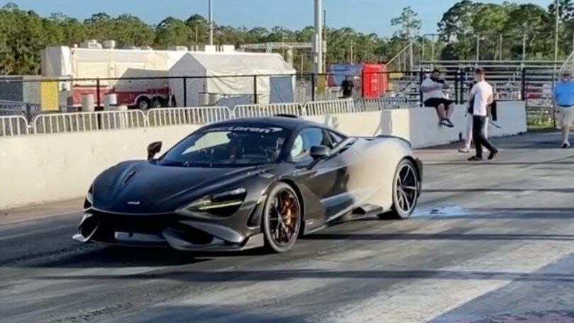 McLaren 765LT, performance da record con M Engineering