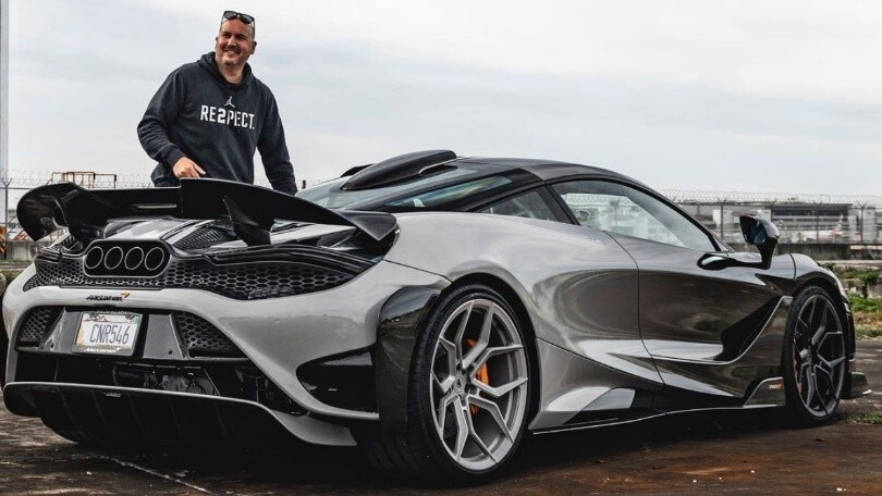 McLaren 765LT record del quarto di miglio con M Engineering