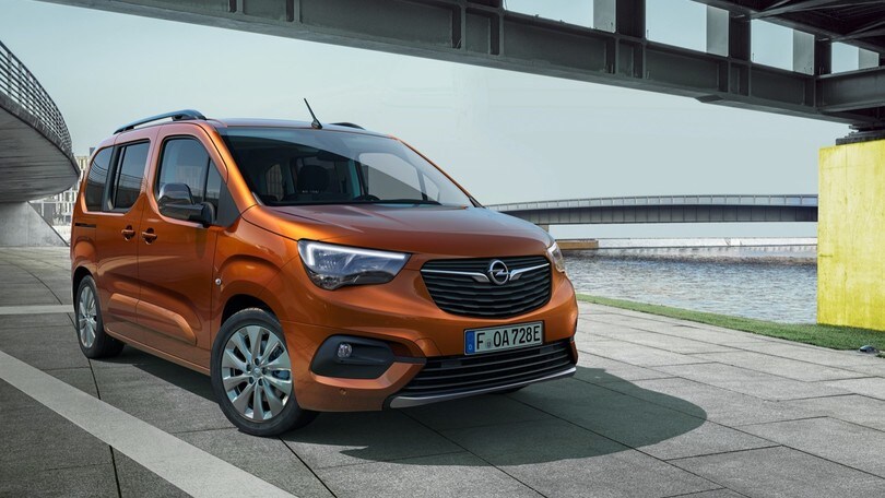 Opel Combo-e Life, il monovolume diventa elettrico