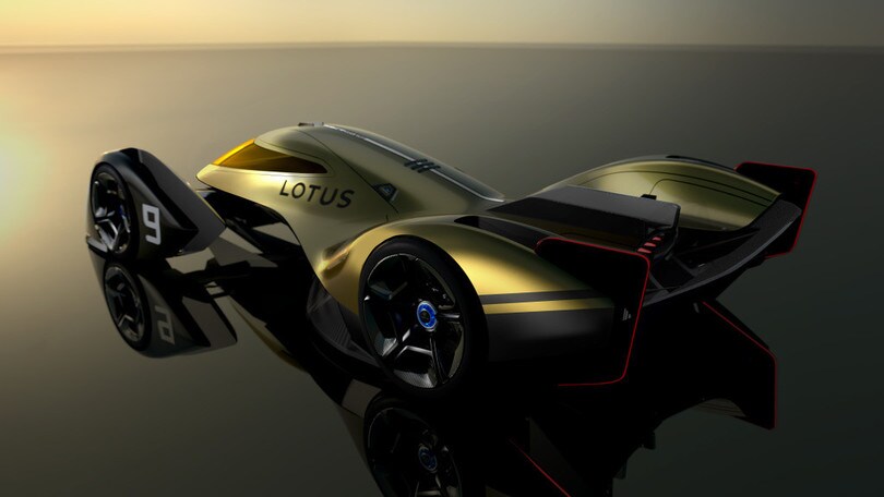 Lotus E-R9 endurance racer