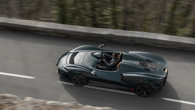 McLaren Elva, la prova a Monaco