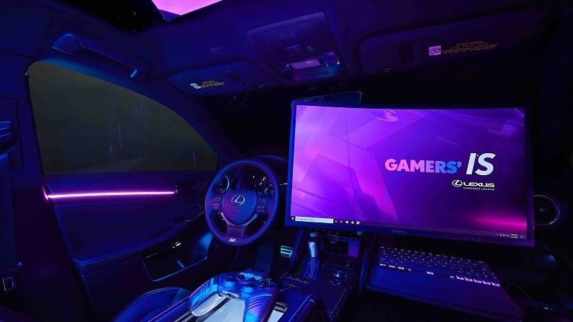 Lexus Gamers' IS, sviluppata da e per Twitch