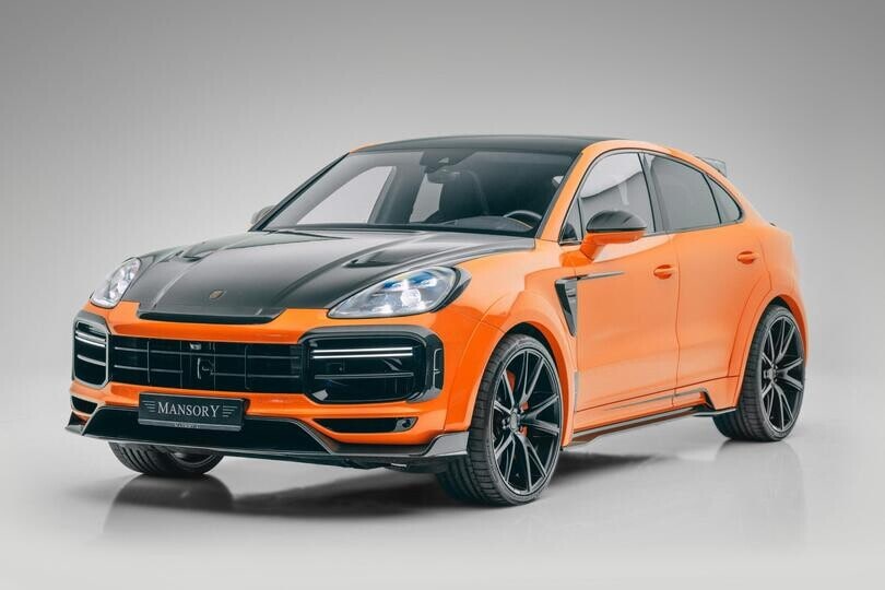 Porsche Cayenne Coupé mette il turbo con Mansory