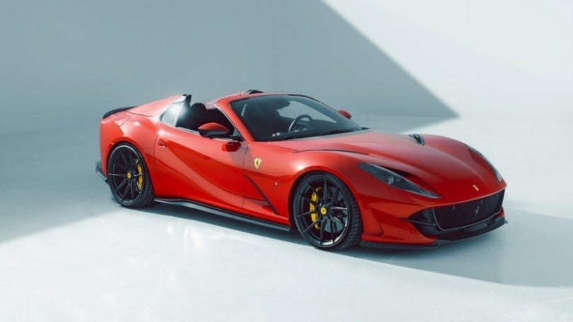 Ferrari 812 GTS by Novitec