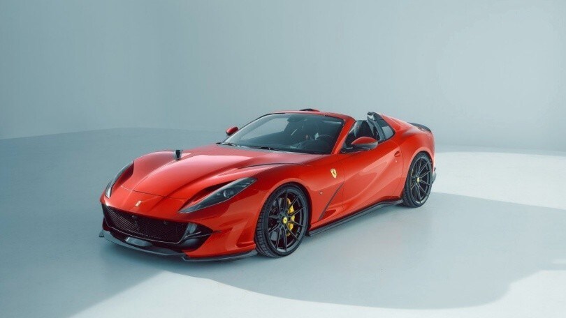 Ferrari 812 GTS by Novitec, potenza e personalizzazione