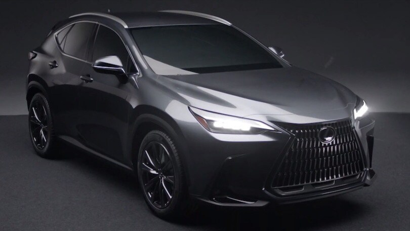 Nuova Lexus NX, prime immagini