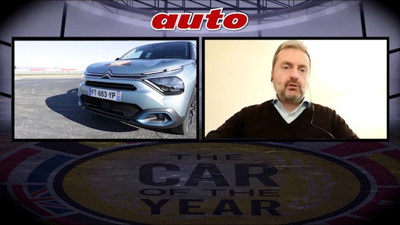 Car of the Year 2021, l'intervista al direttore generale Citroen Italia, Marco Antonini