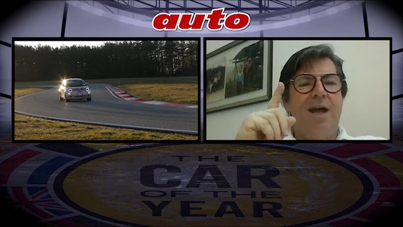 Car of the Year 2021, l'intevista al CEO Fiat, Olivier Francois