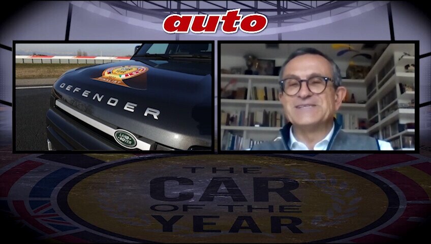 Car of the Year 2021, l'intevista al presidente Jaguar Land Rover Italia Daniele Maver