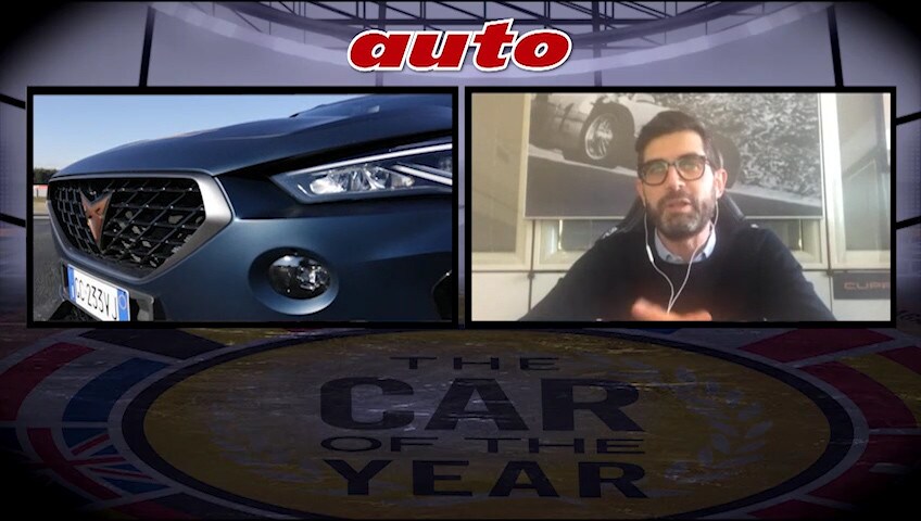 Car of the Year 2021, l'intervista al Cupra e SEAT Brand Director Pietrantonio Vianello