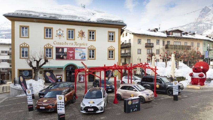 Car of the Year 2021, la prova con i nostri lettori a Cortina