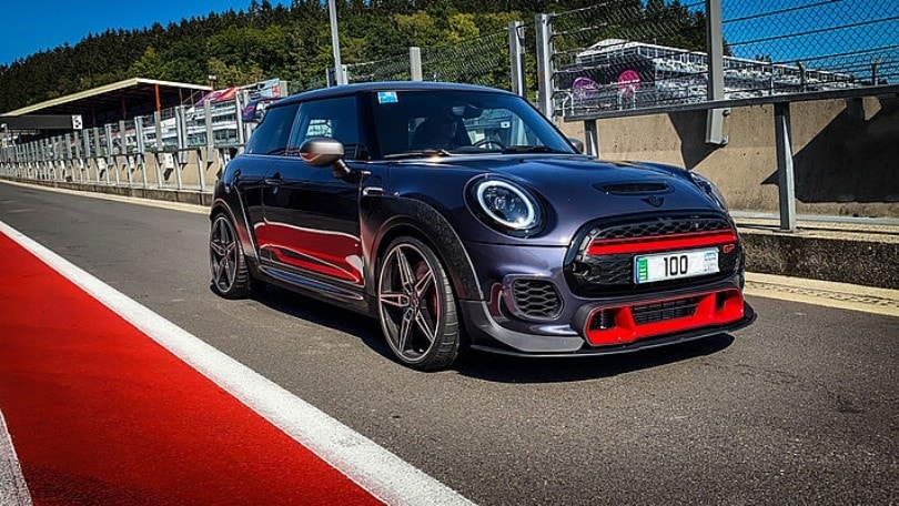 Mini John Cooper Works GP più sportiva con il kit AC Schnitzer