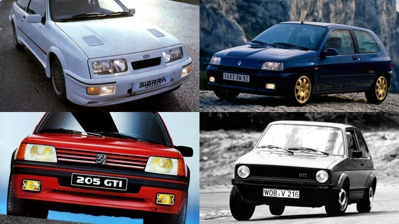 Hot hatch: le mitiche sportive anni '80-'90