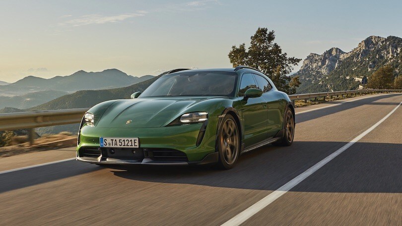 Porsche Taycan Cross Turismo