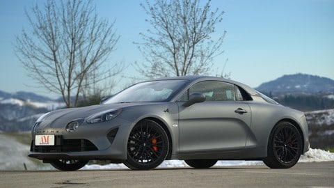 Alpine A110 S, il test