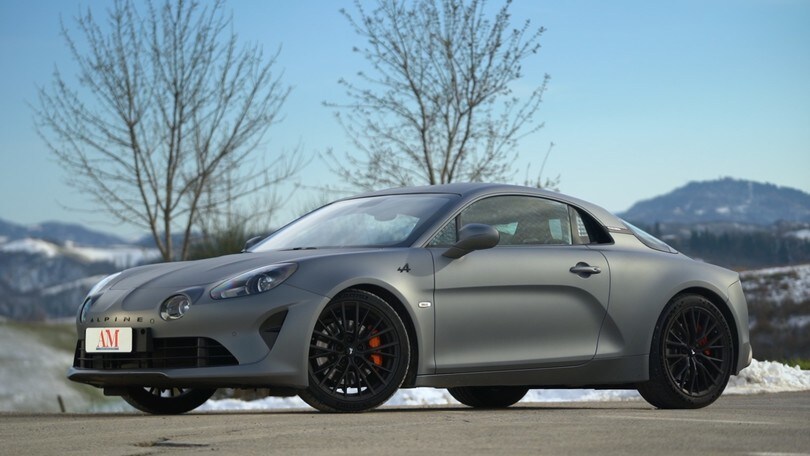 Alpine A110 S, il test