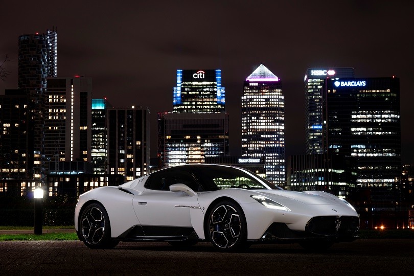 Maserati, ultimo trimestre 2020 in positivo