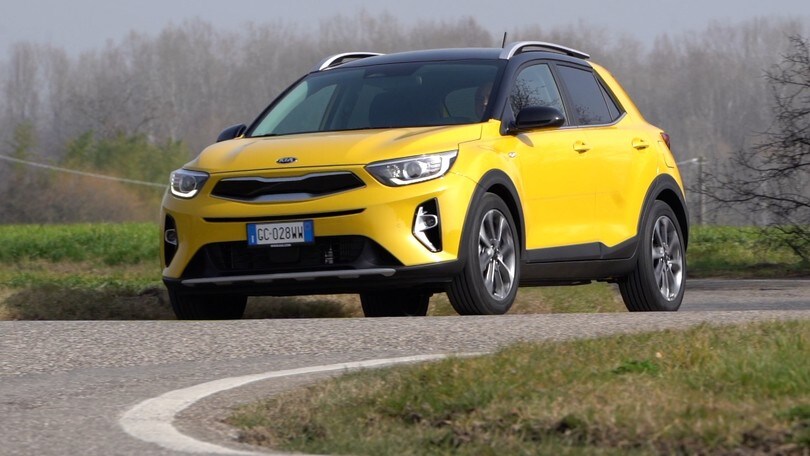 Kia Stonic 1.0 T-GDi, la prova su strada
