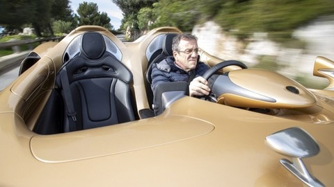 McLaren Elva, la prova in esclusiva