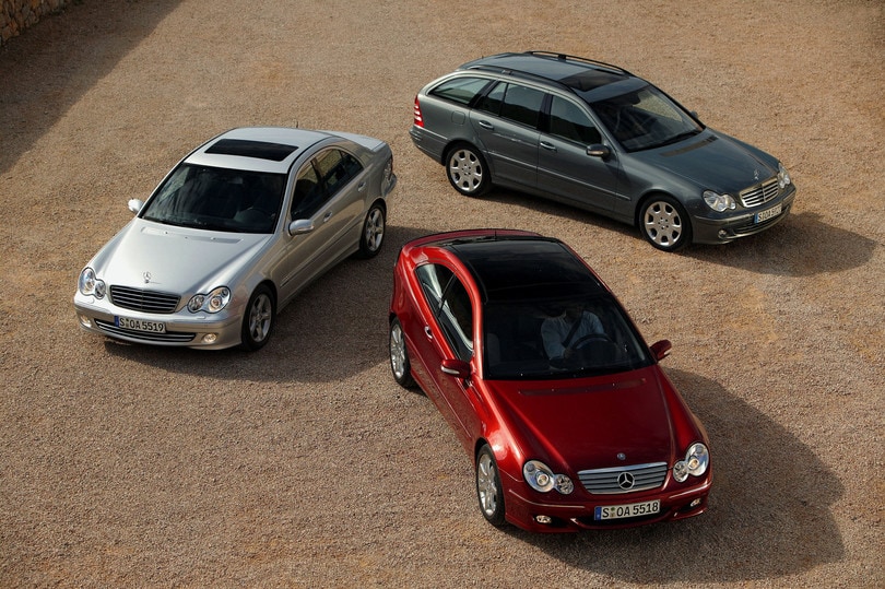 Mercedes Classe C, la berlina nel mito: la sua storia