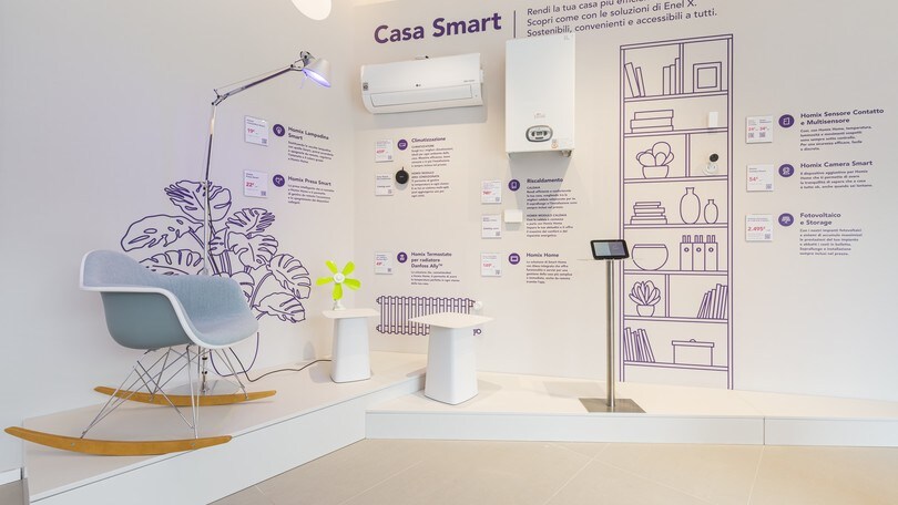 Enel X Store, a Roma la prima area urbana di ricarica ultrafast