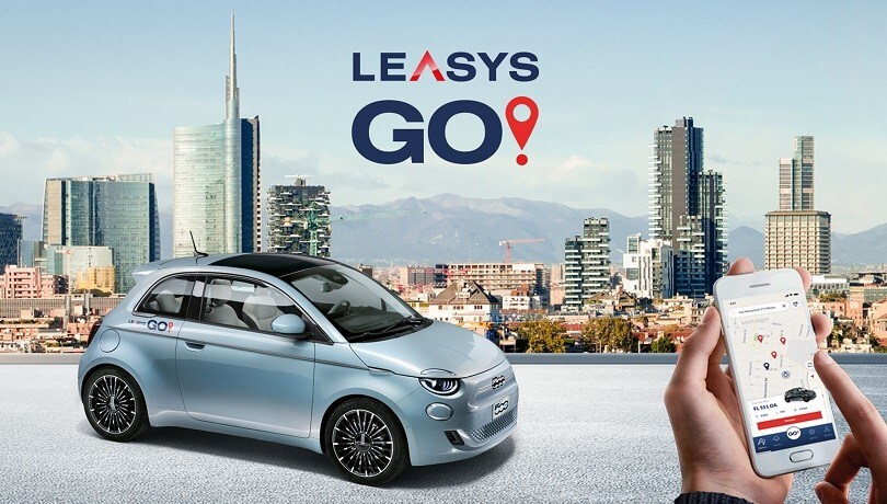 Fiat 500 elettrica, con LeasysGO! parte il noleggio a Milano