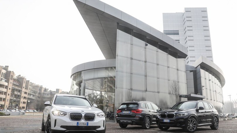 Auto, BMW iX3 in prova