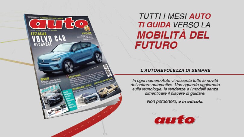Auto, il nuovo numero è in edicola!