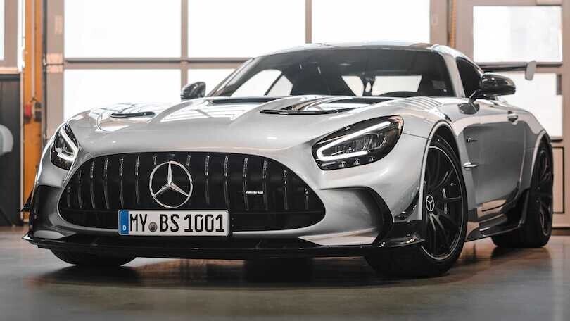 Mercedes AMG-GT, col tuning Opus la potenza supera i 1000 cv