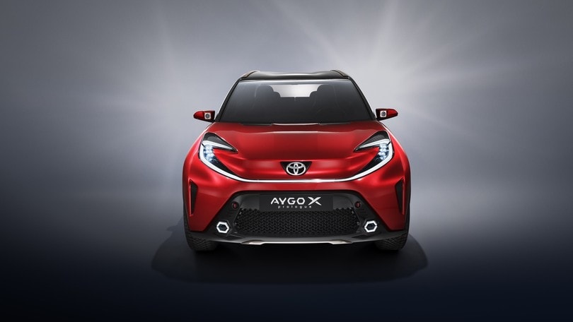 Toyota Aygo X (Cross) Prologue, il concept