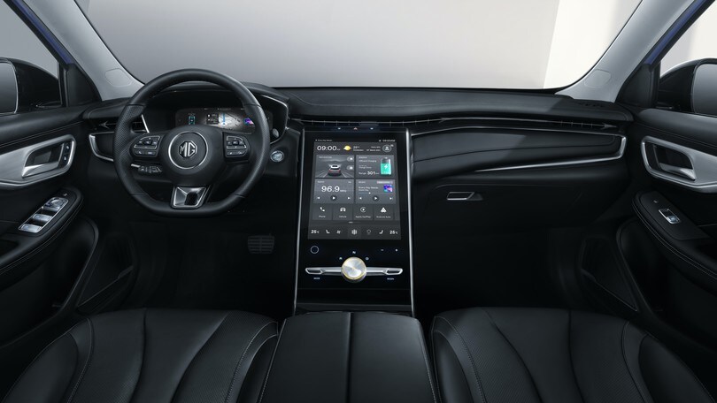 MG Marvel R Electric, SUV elettrico