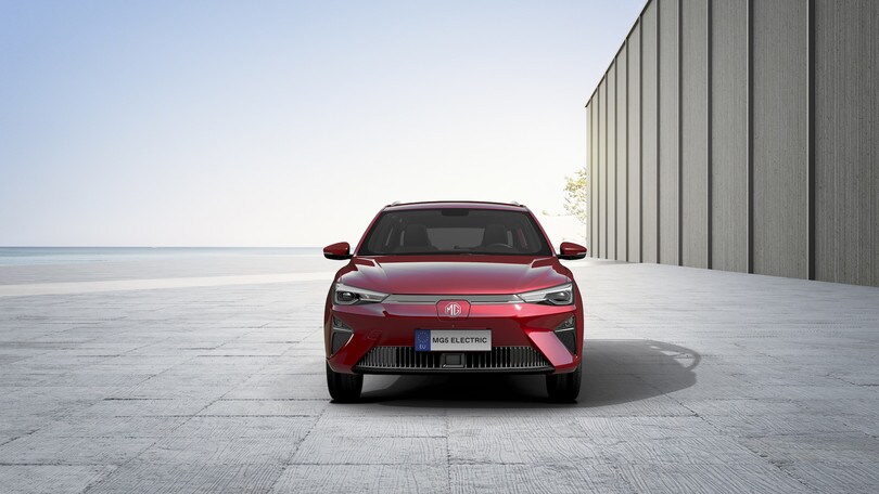 MG5 Electric, la prima station wagon elettrica al mondo