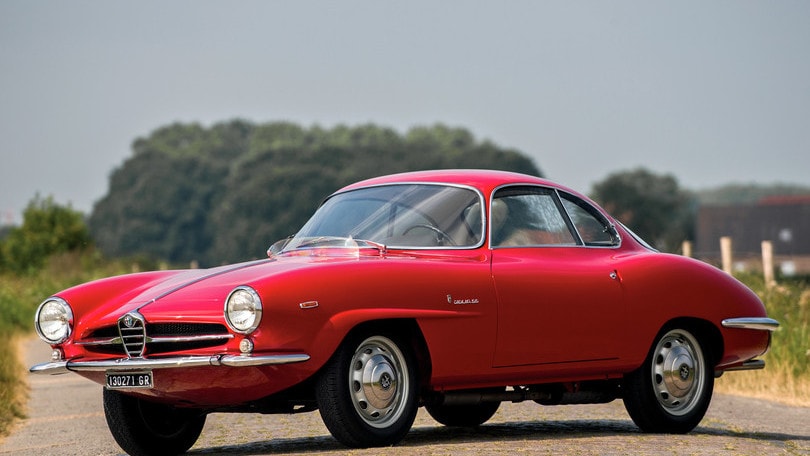 Alfa Romeo Giulia Sprint Speciale by Bertone