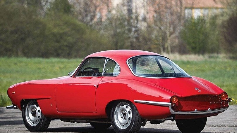 Alfa Romeo Giulia Sprint Speciale all'asta da RM Sotheby's