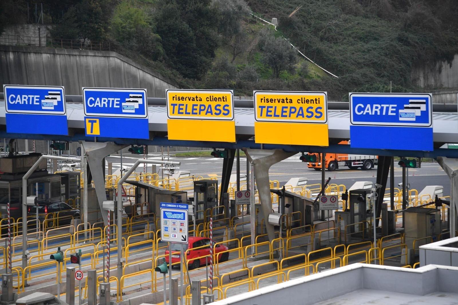 Antitrust, multa di 2 milioni a Telepass