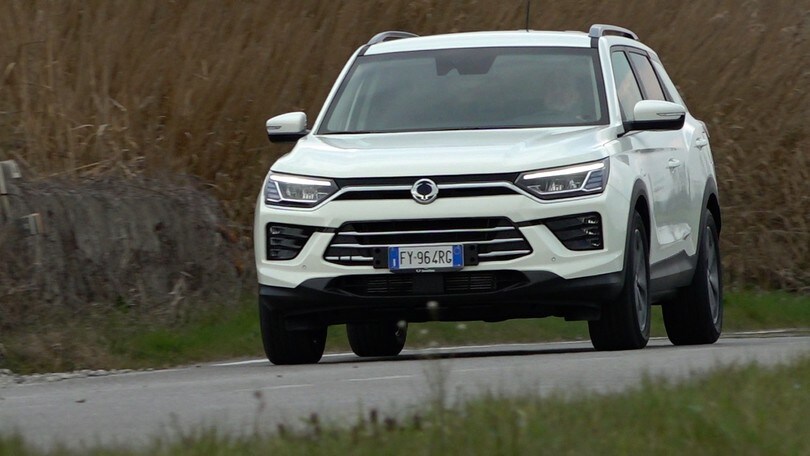 Ssangyong Korando 1.6 Diesel, la prova