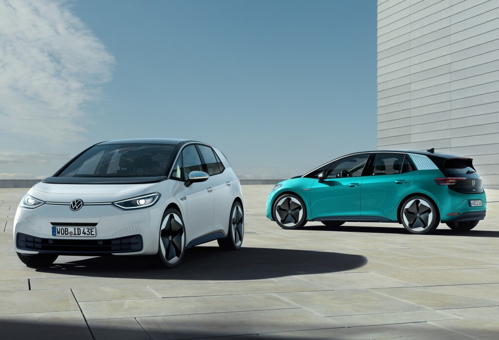 Volkswagen, la ricarica per le elettriche è a impatto 0