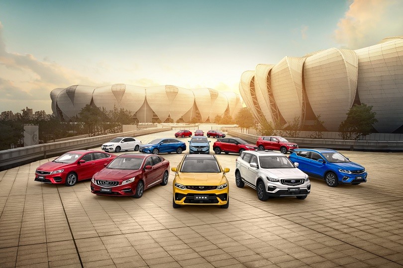 Geely, in arrivo un nuovo Marchio anti Tesla