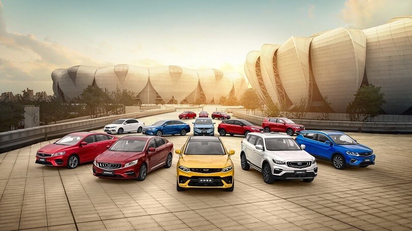 Geely, in arrivo un nuovo Marchio anti Tesla