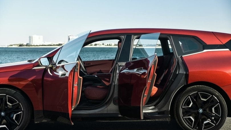 BMW iX xDrive40 e iX xDriver50