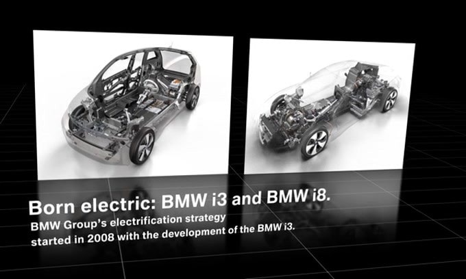 BMW iX, come funziona il drivetrain del Suv elettrico