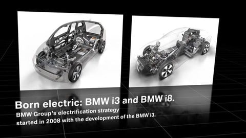 BMW iX, come funziona il drivetrain del Suv elettrico