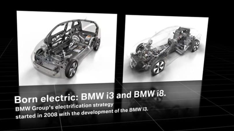 BMW iX, come funziona il drivetrain del Suv elettrico