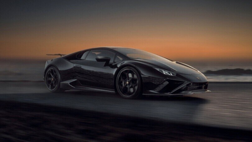 Lamborghini Huracan Evo RWD più cattiva con la cura Novitec