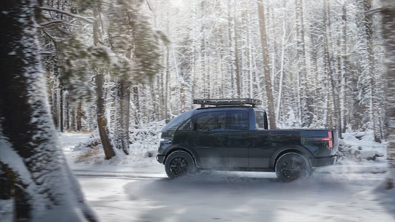 Canoo Inc., il pick-up si trasforma in un camper