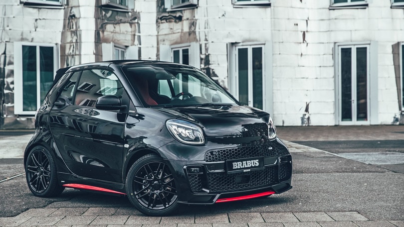 Brabus 92R, iniziazione di potenza elettrica per la Smart EQ ForTwo Cabrio